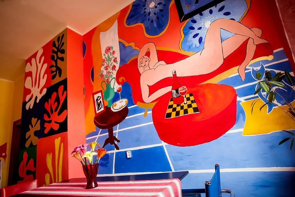 Art Hole Hostel Prague Czech Republic