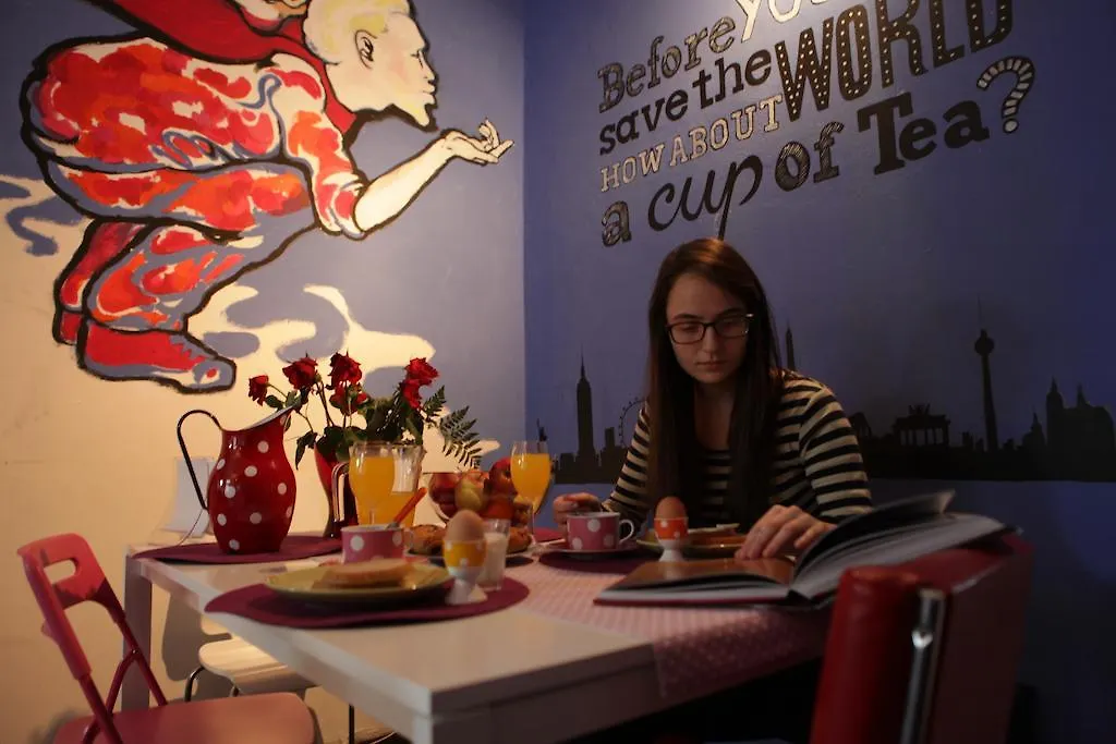 Art Hole Hostel Prague Czech Republic