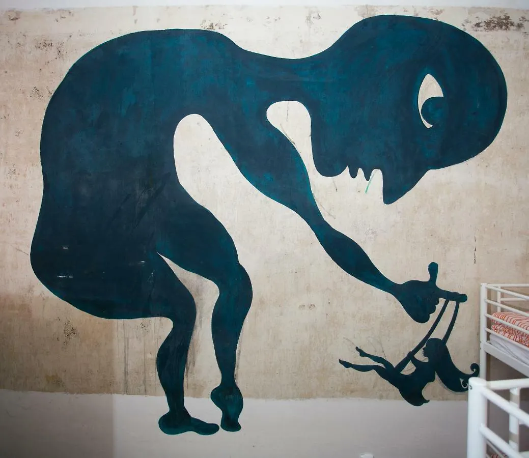 Art Hole Hostel Prag